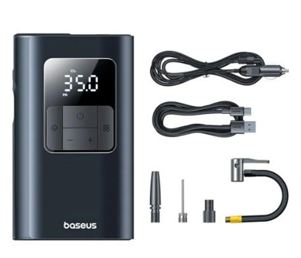 Baseus PrimeTrip VA1 2-in-1 Tire Inflator Black - 1348173 - zdjęcie